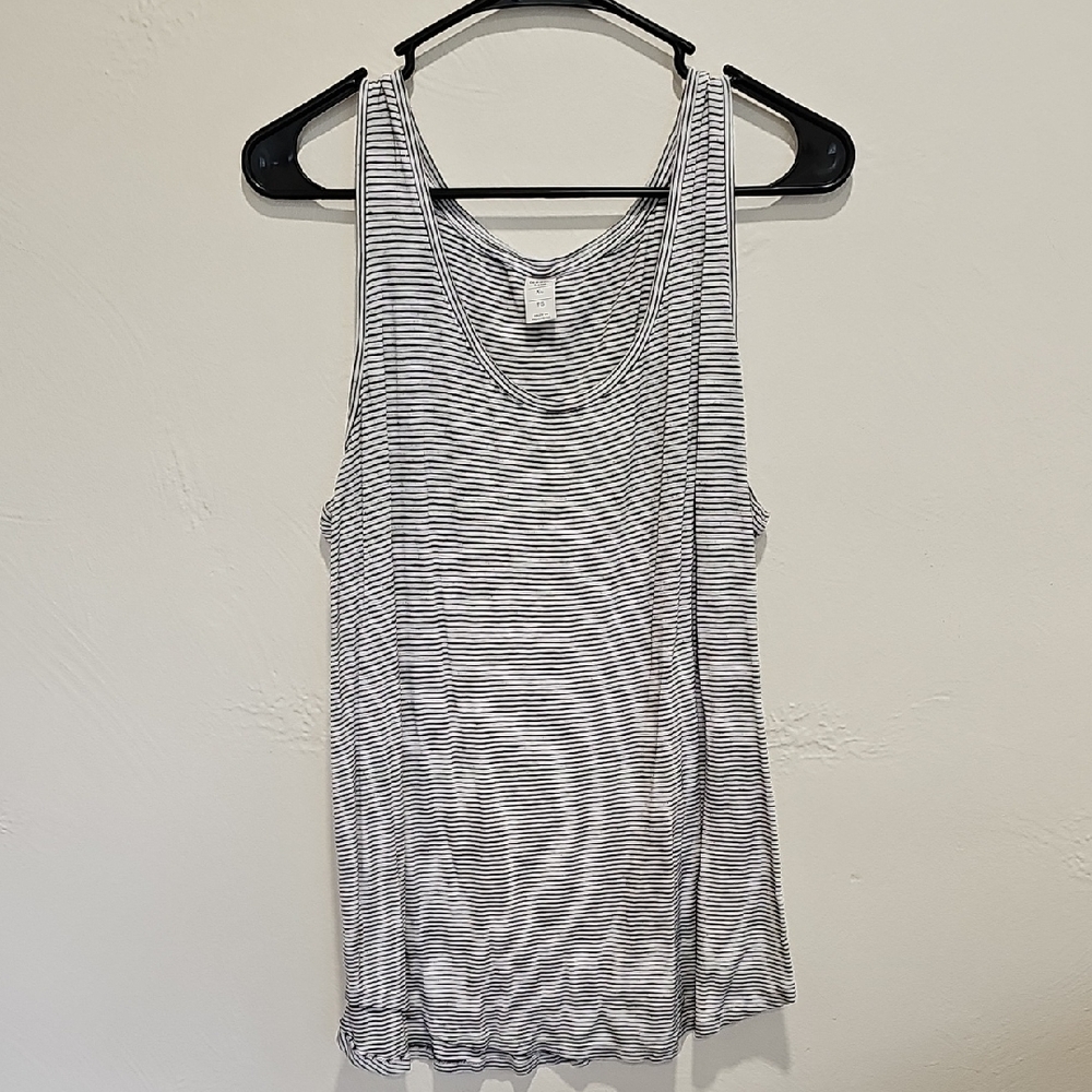 Striped Sleeveless Women's Top